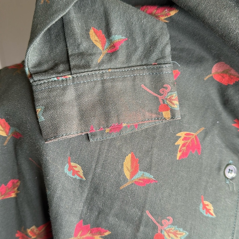 Pendleton Leaf Shirt (6) - Picture 6 of 8